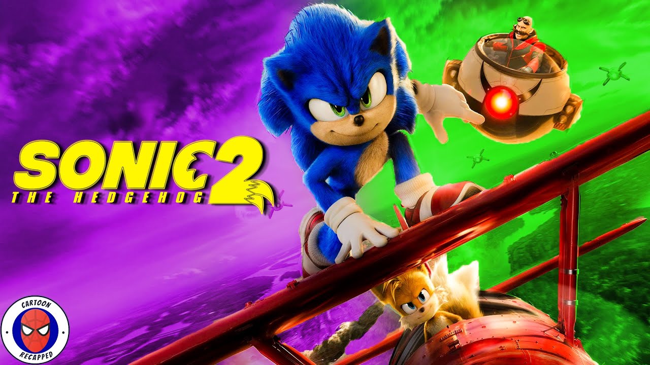 Movie Recap: Sonic Must Team Up With His Enemy To Destroy An Evil! Sonic The Hedgehog 2 Movie Recap