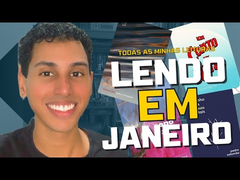 LEITURAS DE JANEIRO ? | Carpe Diem Literrio