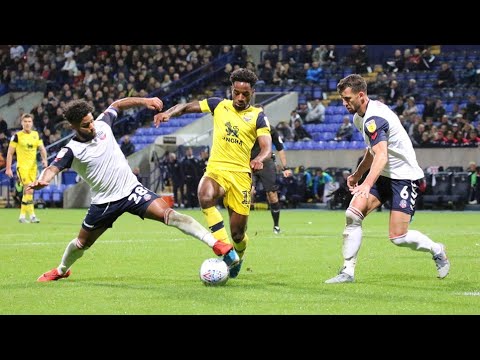 Bolton Wanderers v Oxford United 2019-20