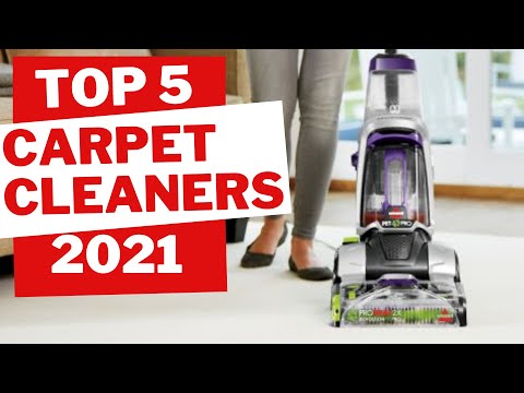 🆕Top 5 Carpet Cleaners 2021, Best Carpet Cleaner Review!