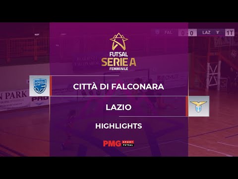 Futsal Femminile 20/21 - Città di Falconara v Lazio - Highlights