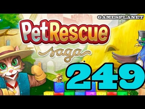 Pet Rescue Saga Level 249 Over 30.000 Pet Coins Overall 50 New Pet Coins