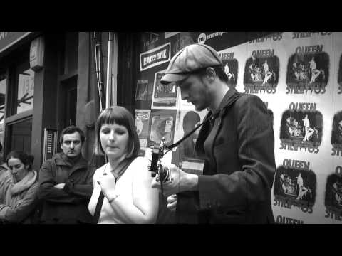Trevor Moss and Hannah-Lou - Cheap Wine (Rough Trade West, 16th April 2011)
