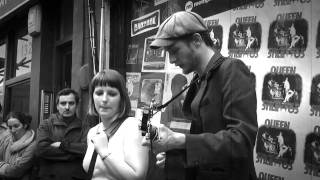 Trevor Moss and Hannah-Lou - Cheap Wine (Rough Trade West, 16th April 2011)