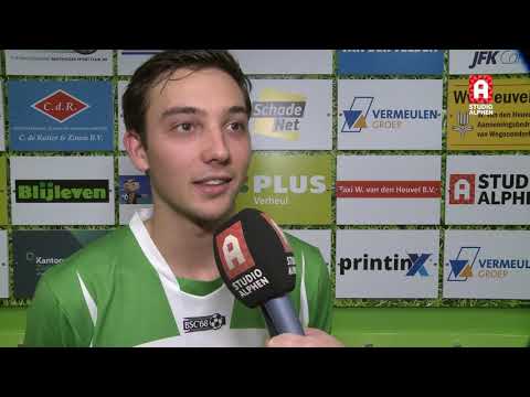 Sjoerd Walraven na BSC '68 - Moerkapelle