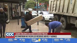 LUCIANO CHINCARINI SECRETARIO DE SERVICIOS PÚBLICOS