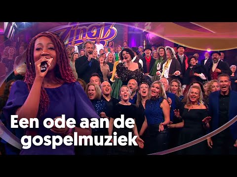 'Stand By Me' (Ben E. King) gezongen door zanggroepen | Zing!