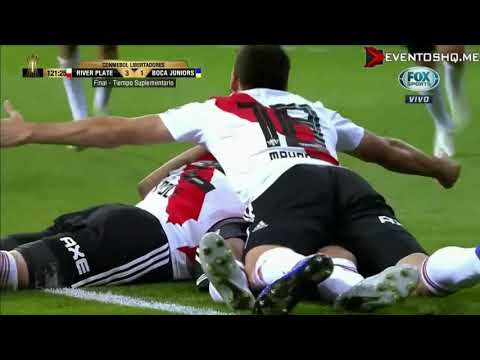 Gol del Pity (River 3 Boca 1) - My Heart Will Go On (Titanic)