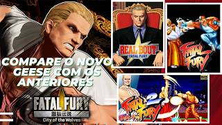 GEESE HOWARD esta mais forte ? ACESSO ANTECIPADO - #FatalFury #CotW #CotW_Gessehoward