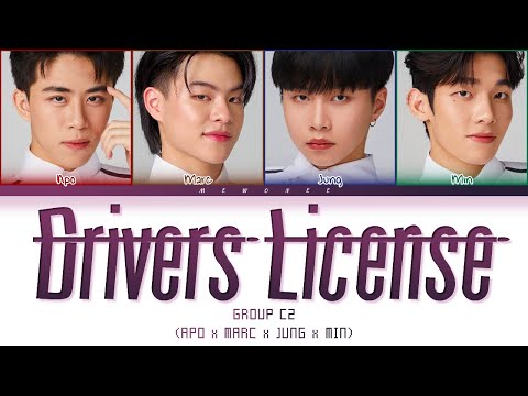 【GROUP C2】Drivers License (Original by Olivia Rodrigo) - (Color Coded Lyrics)