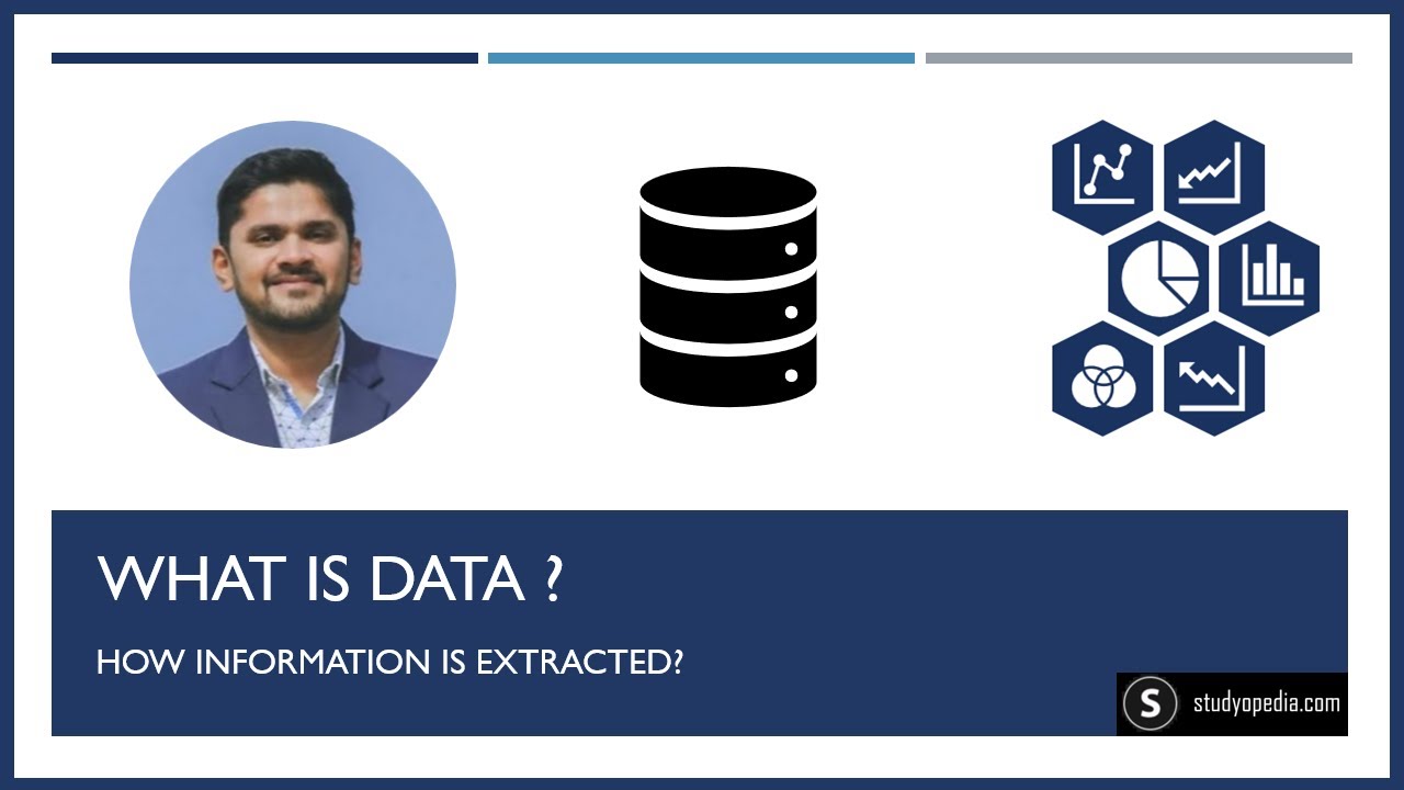 What is Data? How information is extracted? | Amit Thinks | 2022 | Studyopedia