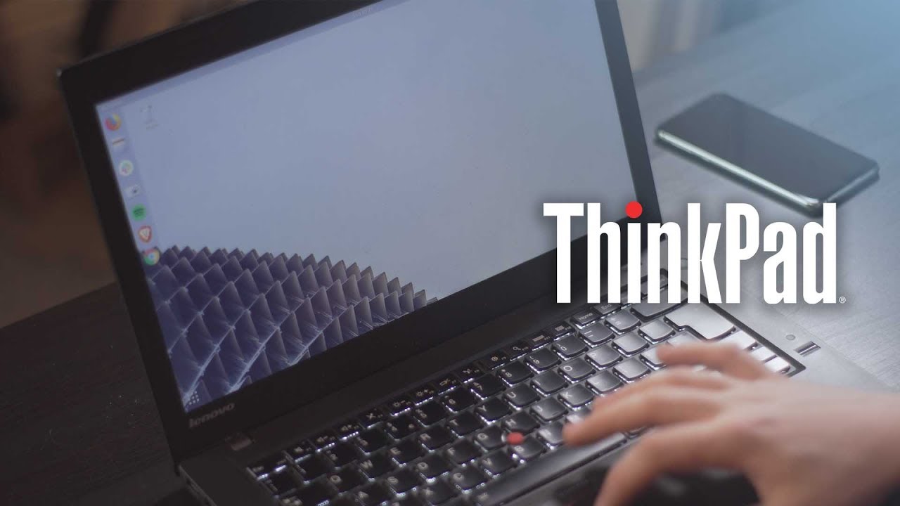 Why The Perfect CHEAP Laptop Is a Used ThinkPad.