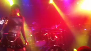 heavens gate band members on stage