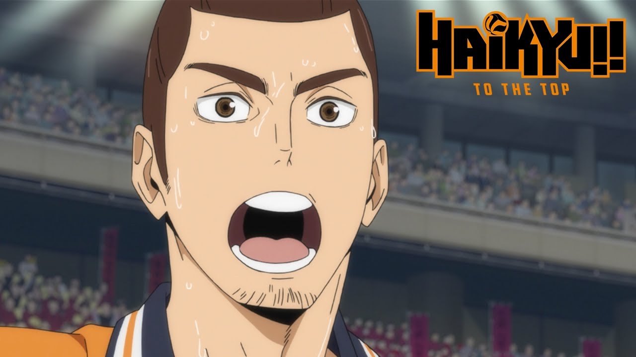 You Put It Up and I'll Put It Over! | HAIKYU!! TO THE TOP