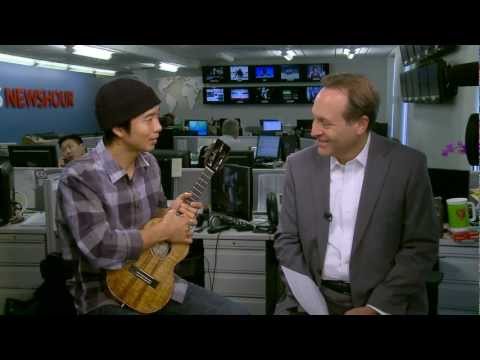 Shimabukuro Leading a Ukulele Renaissance