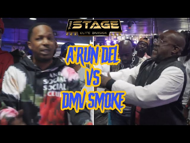 Ac40 Dmv Rapper A Run Del vs. DMV Smokey | The Stage | VerseTracker