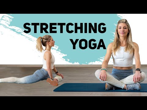 STRETCHING YOGA session - 20 minutes