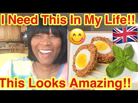 American Reacts to 9 British Dishes Everyone Should Try!! | Best British Food To Try!!