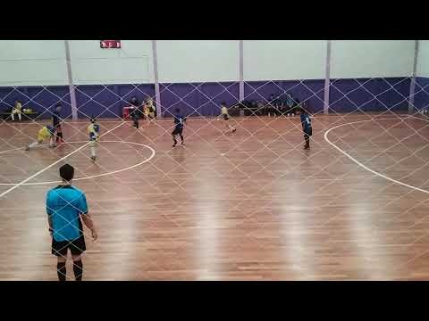 Gol Figas Futsal sub 13 - 07 abril 2018