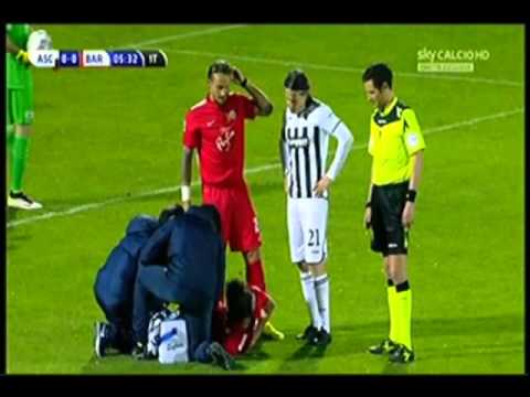 ‎Serie B‬ 2015-16 37^ Giornata Ascoli vs. Bari 0-1 (1^ Tempo)