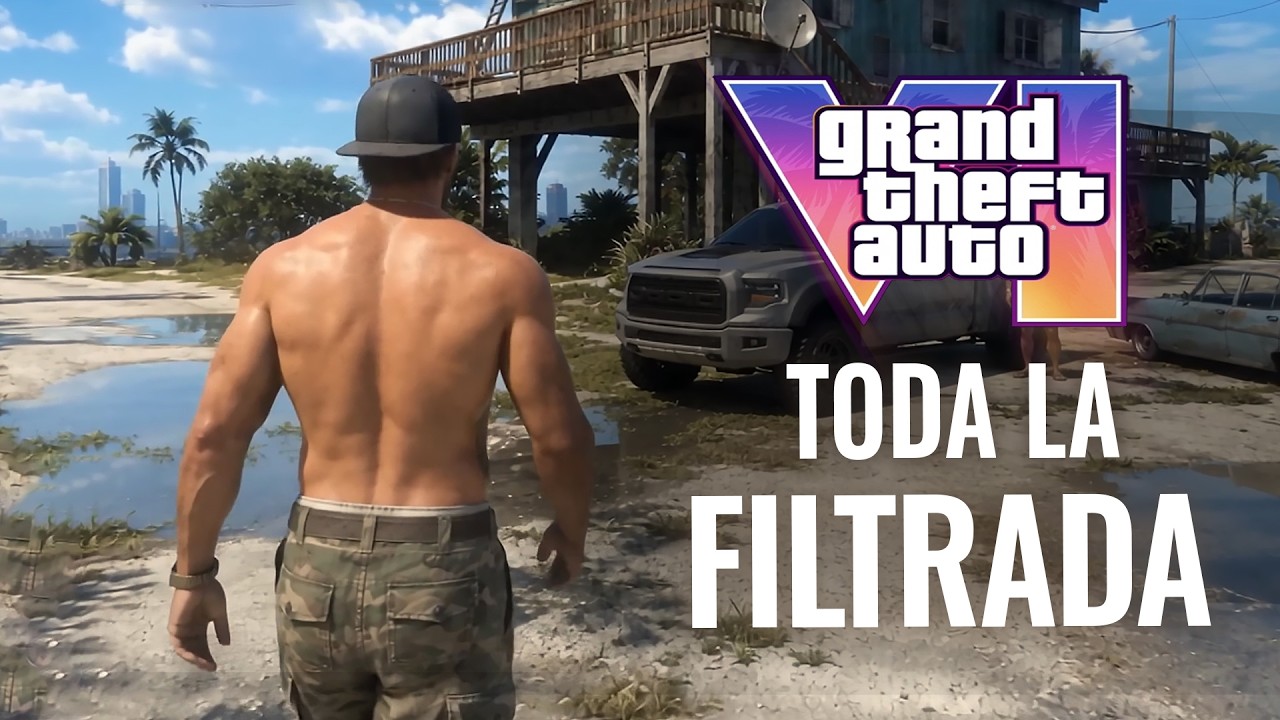 GTA 6: ¡SE FILTRA EL GAMEPLAY! MAPA COMPLETO, JUGABILIDAD Y VIDEOS