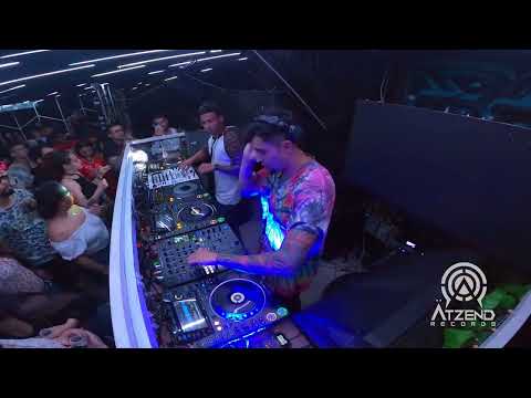 SEHT & ZEIT 4x2 at Atzend Records & Bakatech Techno to Hard - Bogotá/Col 2021