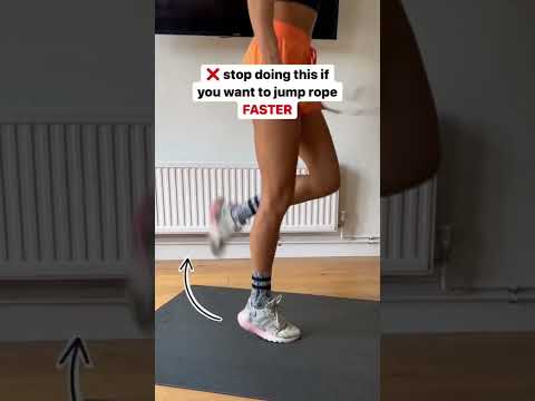 Tip to go faster with a jump rope 👊🏼 #jumprope#skipping#tips #tutorial