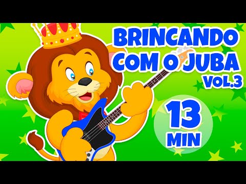 Brincando com o Juba Vol. 3 - Giramille 13 min | Desenho Animado Musical