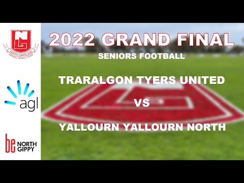 2022 AGL Loy Yang NGFNL Seniors Grand Final