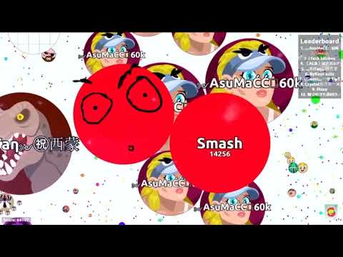 SMASH AGAR.IO 73000 SCORE
