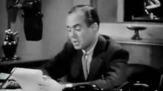 A Fugitive From Justice   Original Trailer 1940