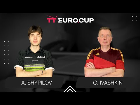 19:00 Anton Shypilov - Oleksandr Ivashkin 05.02.2025 TT Euro.Cup Ukraine Star. TABLE 3