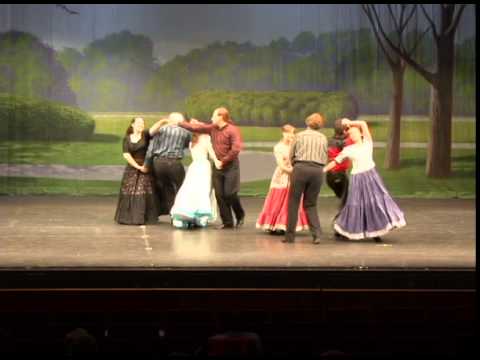 The Evolution of Square Dancing - 1940 to 1960