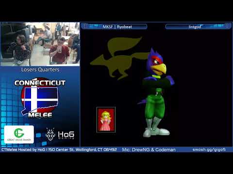 GIGAHOG #5 MKSF | Ryobeat (Peach) vs lintgod (Falco)