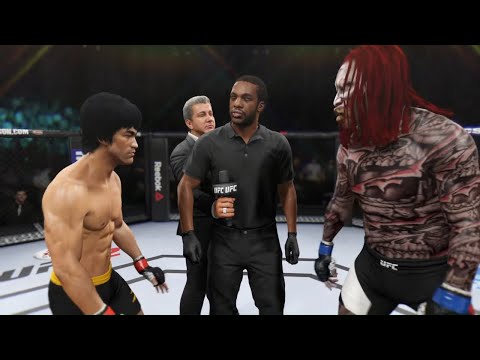 Bruce Lee vs. Japan Demon - EA Sports UFC 2 - Epic Fight