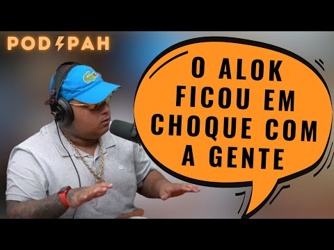 O MC HARIEL CHOROU QUANDO OUVIU A MÚSICA | MC RYAN SP NO PODPAH
