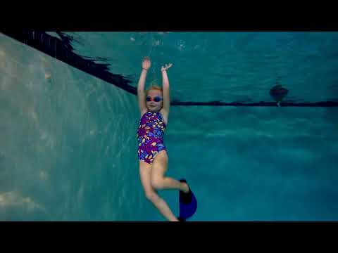 Deep Pool 18 feet Video