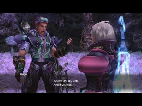 (Wii) Xenoblade Chronicles HD Cutscene 025a - Changing the Future - ENGLISH