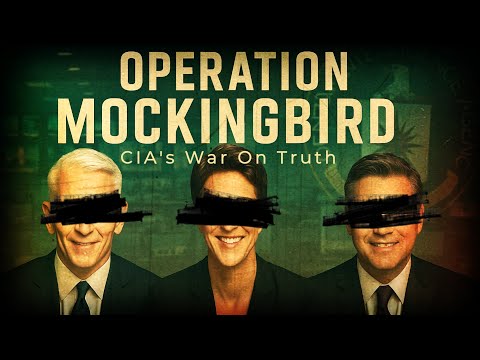 Operation Mockingbird: The CIA lied to you this whole time