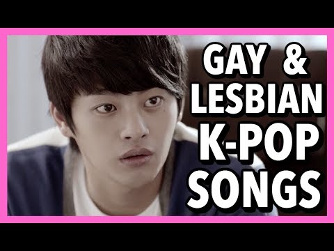 GAY & LESBIAN K-POP SONGS AND MV'S: (Updated)!