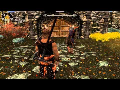 Let's play Skyrim Ep. II - Tornak The Nord - SkyRe, Frostfall, Realistic needs, Immersive. Episode I