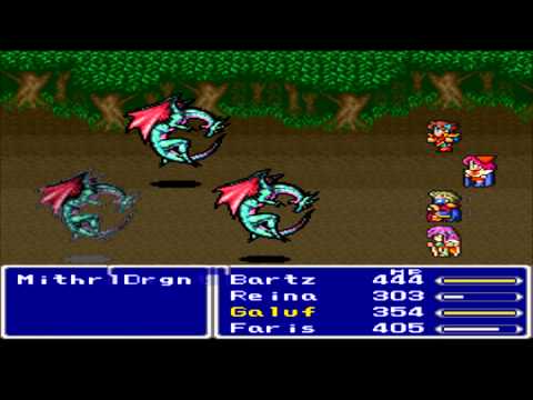Final Fantasy 5 HD Walkthrough Part 23: Getting Ready Part 2/The Ancient Library Part 1