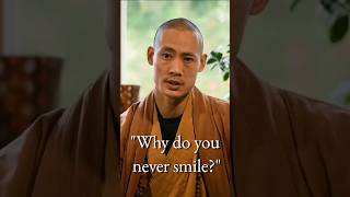 Download lagu I asked Shi Heng Yi why he never smiles #zen #buddhism #taoism #fyp #shihengyi mp3