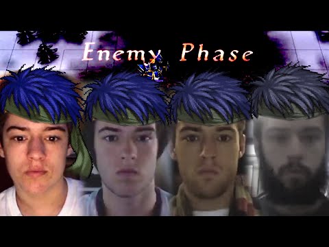 Radiant Dawn enemy phase be like