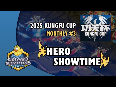 herO vs ShoWTimE - PvP | 2025 KungFu Cup Monthly #3 - Day 3 | Invitational StarCraft 2 Tournament