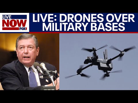 Video | LIVE: Drones over US military bases House hearing