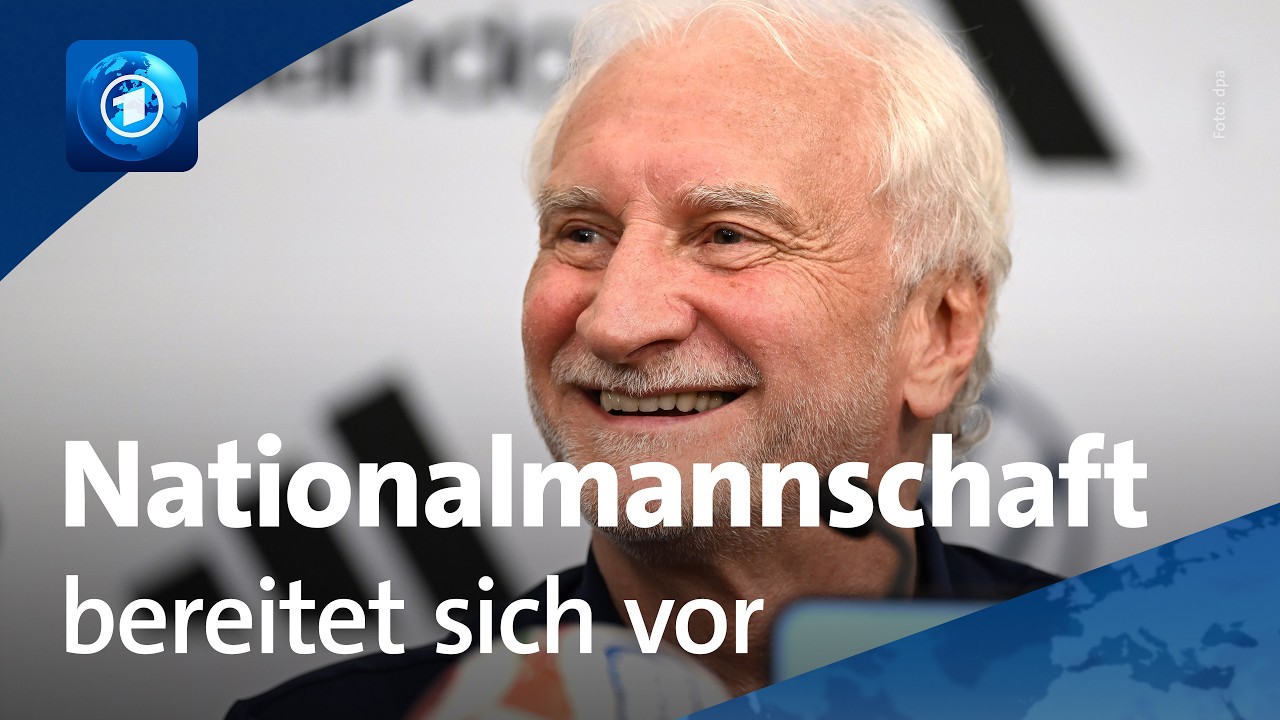 DFB-Pressekonferenz vor dem WM-Start