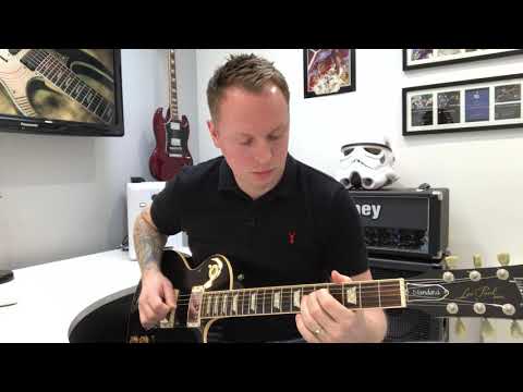 Country lick - Albert Lee style in the key of G