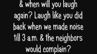 Good Charlotte- Say Anything with lyrics :)