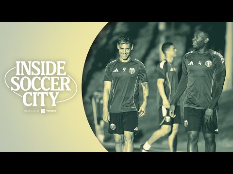 Preseason 2026 is underway | Inside Soccer City